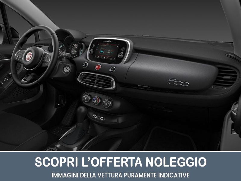 Offerta SUV e CrossOver Noleggio usato: FIAT 500X 1.0 T3 Lounge - scopriamo l'offerta promossa da Medicredit Rent Benzina  foto 7