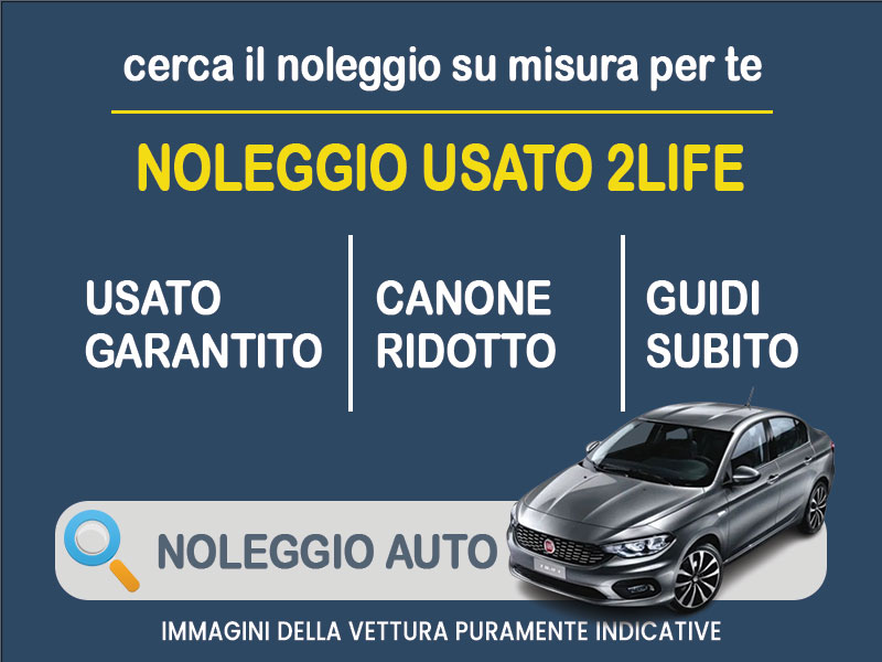 Offerta Berlina Noleggio usato: FIAT TIPO 1.3 Mjt S&S Easy - scopriamo l'offerta promossa da Medicredit Rent Diesel  foto 2