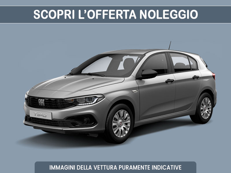Offerta Berlina Noleggio usato: FIAT TIPO 1.3 Mjt S&S Easy - scopriamo l'offerta promossa da Medicredit Rent Diesel  foto 4