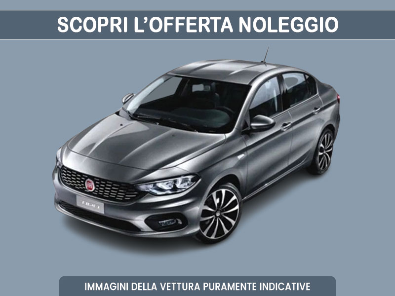 Offerta Berlina Noleggio usato: FIAT TIPO 1.3 Mjt S&S Easy - scopriamo l'offerta promossa da Medicredit Rent Diesel  foto 5