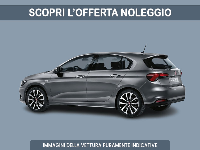 Offerta Berlina Noleggio usato: FIAT TIPO 1.3 Mjt S&S Easy - scopriamo l'offerta promossa da Medicredit Rent Diesel  foto 6