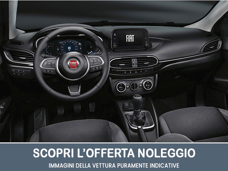 Offerta Berlina Noleggio usato: FIAT TIPO 1.3 Mjt S&S Easy - scopriamo l'offerta promossa da Medicredit Rent Diesel  foto 7