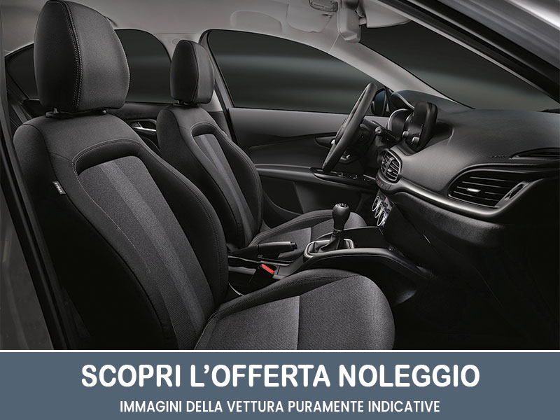 Offerta Berlina Noleggio usato: FIAT TIPO 1.3 Mjt S&S Easy - scopriamo l'offerta promossa da Medicredit Rent Diesel  foto 8