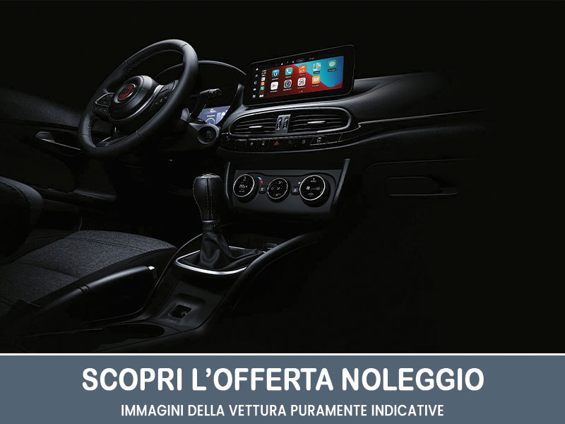 Offerta Berlina Noleggio usato: FIAT TIPO 1.3 Mjt S&S Easy - scopriamo l'offerta promossa da Medicredit Rent Diesel  foto 9