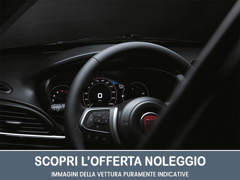 Offerta Berlina Noleggio usato: FIAT TIPO 1.3 Mjt S&S Easy - scopriamo l'offerta promossa da Medicredit Rent Diesel  foto 10