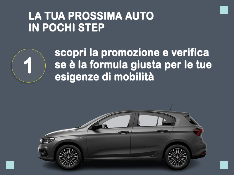 Offerta Berlina Noleggio usato: FIAT TIPO 1.6 MJet 130CV CITY LIFE - scopriamo l'offerta promozionale Re-use di Medicredit Rent Diesel  foto 1
