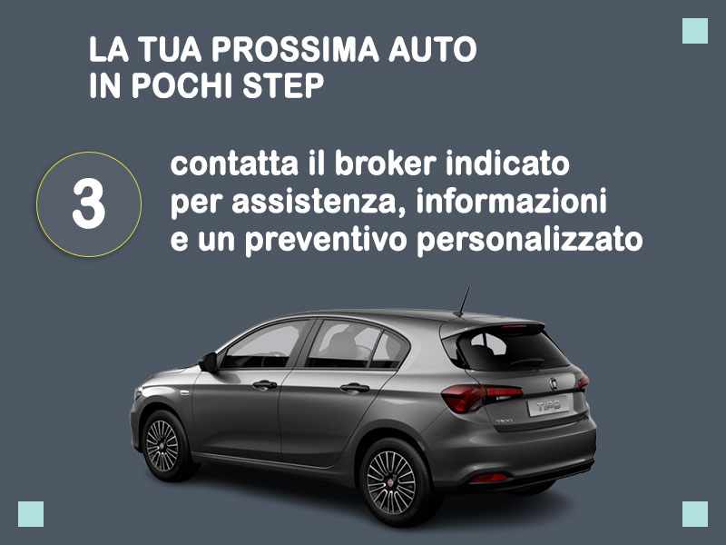 Offerta Berlina Noleggio usato: FIAT TIPO 1.6 MJet 130CV CITY LIFE - scopriamo l'offerta promozionale Re-use di Medicredit Rent Diesel  foto 3