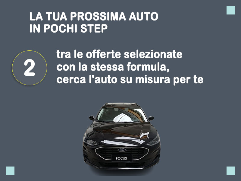 Offerta Station wagon Noleggio usato: FORD FOCUS WAGON 1.5 Ecoblue - scopriamo l'offerta Second Life di Medicredit Rent Diesel  foto 2