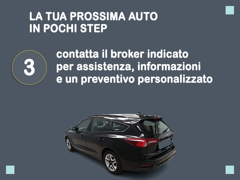 Offerta Station wagon Noleggio usato: FORD FOCUS WAGON 1.5 Ecoblue - scopriamo l'offerta Second Life di Medicredit Rent Diesel  foto 3