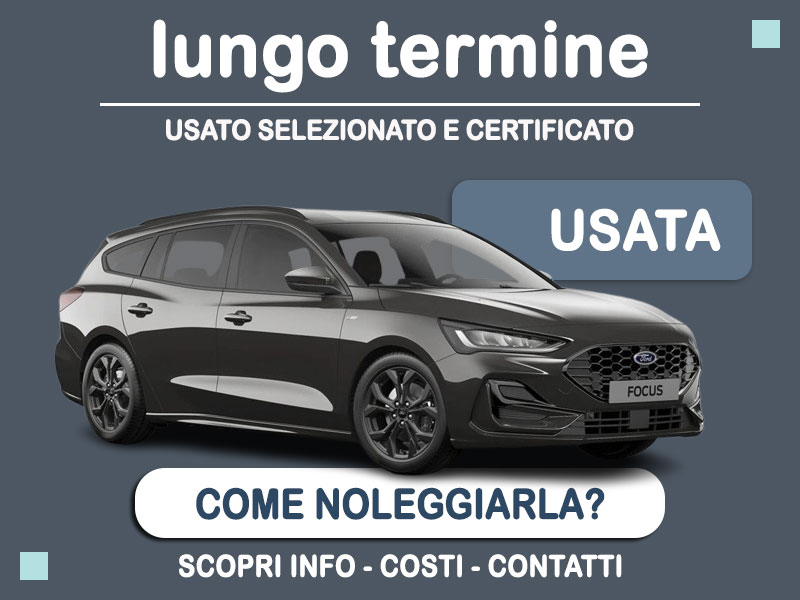 Offerta Station wagon Noleggio usato: FORD FOCUS WAGON 1.5 Ecoblue - scopriamo l'offerta Second Life di Medicredit Rent Diesel  foto 0