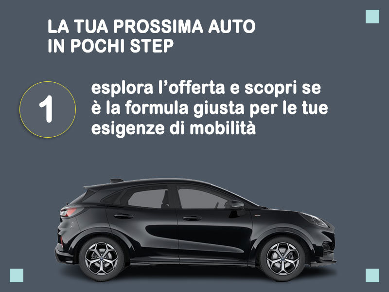 Offerta SUV e CrossOver Noleggio usato: FORD PUMA 1.0 Ecoboost Hybrid ST-Line - scopriamo l'offerta Second Life di Medicredit Rent Ibrida - benzina (MHEV)  foto 1