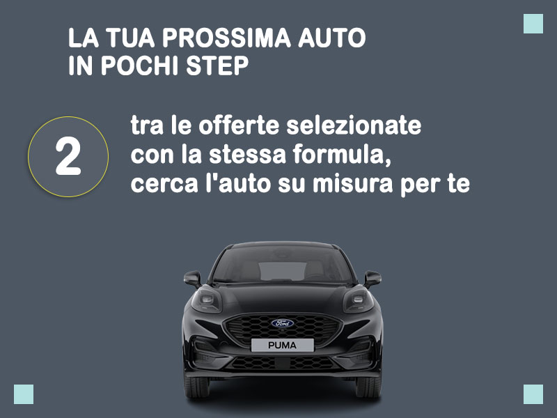 Offerta SUV e CrossOver Noleggio usato: FORD PUMA 1.0 Ecoboost Hybrid ST-Line - scopriamo l'offerta Second Life di Medicredit Rent Ibrida - benzina (MHEV)  foto 2