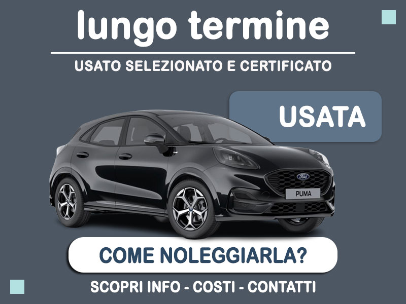 Offerta SUV e CrossOver Noleggio usato: FORD PUMA 1.0 Ecoboost Hybrid ST-Line - scopriamo l'offerta Second Life di Medicredit Rent Ibrida - benzina (MHEV)  foto 0