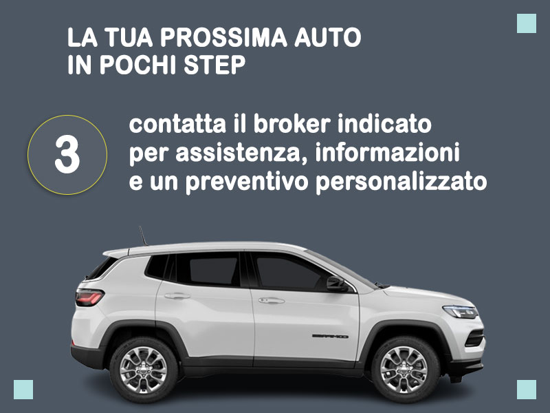 Offerta SUV e CrossOver Noleggio usato: JEEP COMPASS 1.6 MJet 88kW BUSINESS - scopriamo l'offerta promozionale Re-use di Medicredit Rent Diesel  foto 3