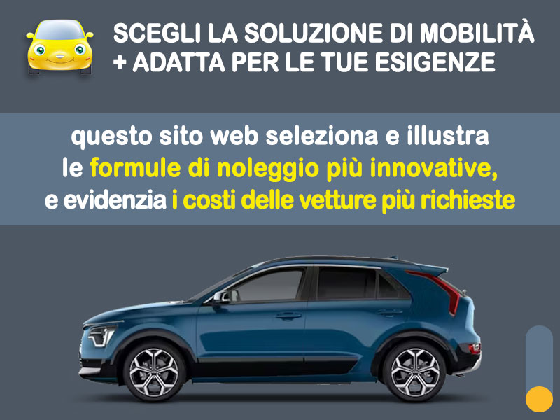 Offerta SUV e CrossOver Noleggio usato: KIA NIRO plug-in hybrid = l'offerta promozionale del broker Medicredit Rent con canone scontato Plug-in Hybrid  foto 1