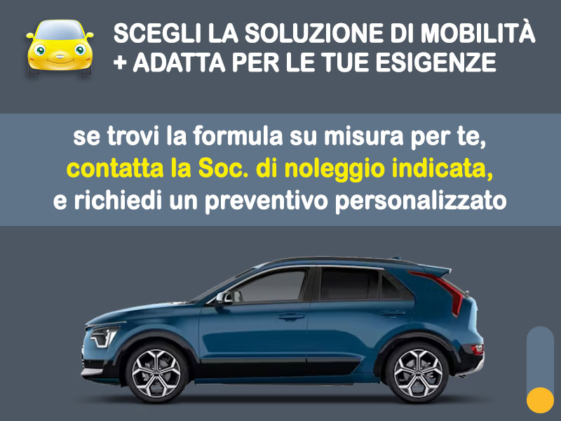 Offerta SUV e CrossOver Noleggio usato: KIA NIRO plug-in hybrid = l'offerta promozionale del broker Medicredit Rent con canone scontato Plug-in Hybrid  foto 3