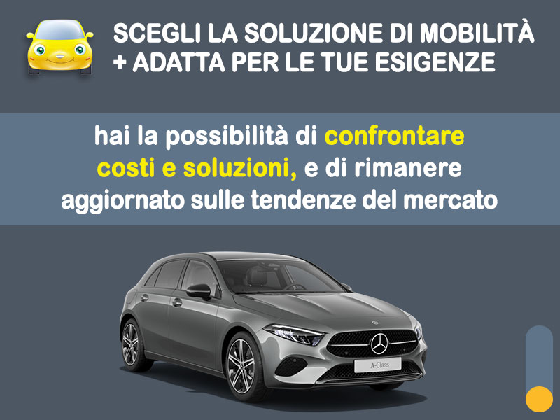 Offerta Berlina Noleggio usato: MERCEDES-BENZ Classe A 250 e Plug-in hybrid = l'offerta promozionale del broker Medicredit Rent con canone scontato Plug-in Hybrid  foto 2