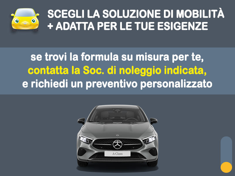 Offerta Berlina Noleggio usato: MERCEDES-BENZ Classe A 250 e Plug-in hybrid = l'offerta promozionale del broker Medicredit Rent con canone scontato Plug-in Hybrid  foto 3