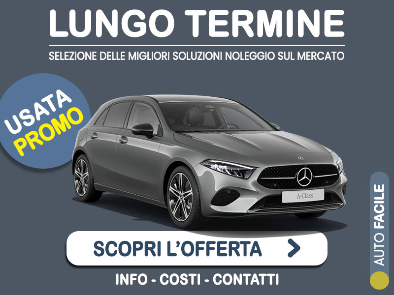 Offerta Berlina Noleggio usato: MERCEDES-BENZ Classe A 250 e Plug-in hybrid = l'offerta promozionale del broker Medicredit Rent con canone scontato Plug-in Hybrid  foto 0