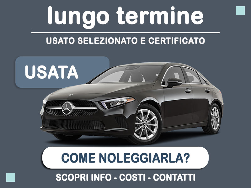 Offerta Berlina Noleggio usato: MERCEDES CLASSE A 250 E EQ-POWER AUTOMATIC PREMIUM - scopriamo l'offerta Second Life di Medicredit Rent Plug-in Hybrid  foto 0