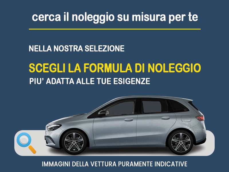 Offerta Monovolume e Multispazio Noleggio usato: MERCEDES-BENZ classe B 180d Automatic Business Extra - scopriamo l'offerta promossa da Medicredit Rent Diesel  foto 1