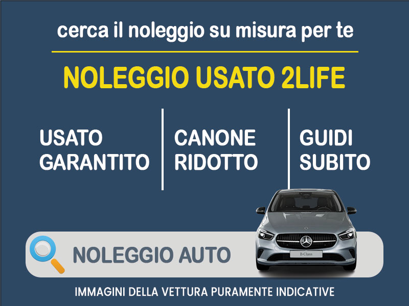Offerta Monovolume e Multispazio Noleggio usato: MERCEDES-BENZ classe B 180d Automatic Business Extra - scopriamo l'offerta promossa da Medicredit Rent Diesel  foto 2