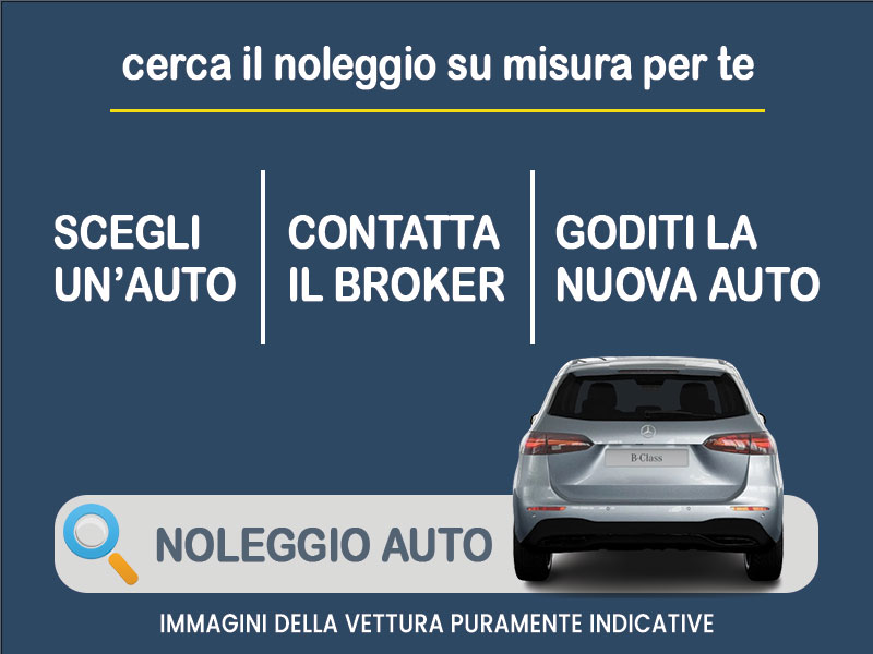 Offerta Monovolume e Multispazio Noleggio usato: MERCEDES-BENZ classe B 180d Automatic Business Extra - scopriamo l'offerta promossa da Medicredit Rent Diesel  foto 3
