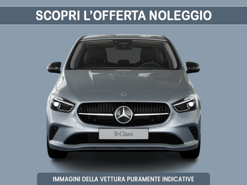 Offerta Monovolume e Multispazio Noleggio usato: MERCEDES-BENZ classe B 180d Automatic Business Extra - scopriamo l'offerta promossa da Medicredit Rent Diesel  foto 4