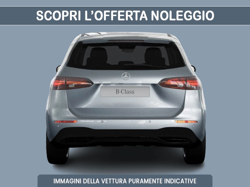 Offerta Monovolume e Multispazio Noleggio usato: MERCEDES-BENZ classe B 180d Automatic Business Extra - scopriamo l'offerta promossa da Medicredit Rent Diesel  foto 5