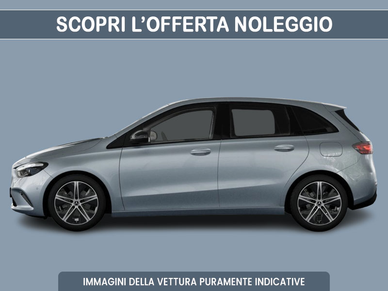 Offerta Monovolume e Multispazio Noleggio usato: MERCEDES-BENZ classe B 180d Automatic Business Extra - scopriamo l'offerta promossa da Medicredit Rent Diesel  foto 6