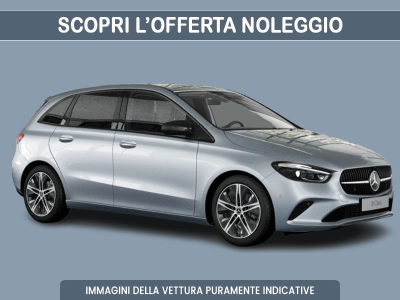 Offerta Monovolume e Multispazio Noleggio usato: MERCEDES-BENZ classe B 180d Automatic Business Extra - scopriamo l'offerta promossa da Medicredit Rent Diesel  foto 7