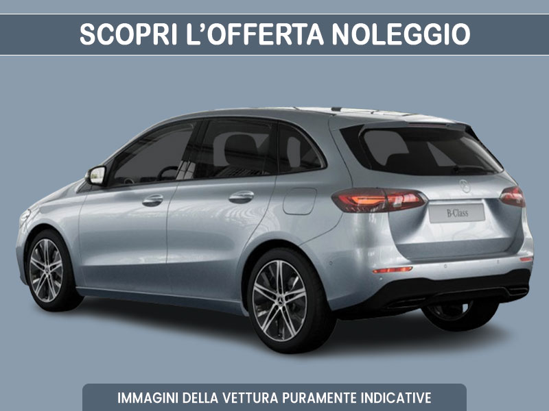 Offerta Monovolume e Multispazio Noleggio usato: MERCEDES-BENZ classe B 180d Automatic Business Extra - scopriamo l'offerta promossa da Medicredit Rent Diesel  foto 8