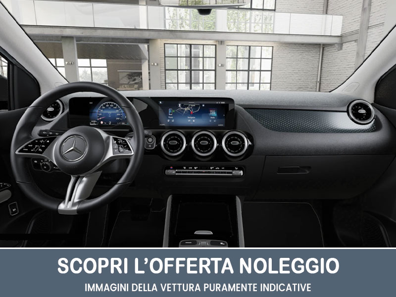Offerta Monovolume e Multispazio Noleggio usato: MERCEDES-BENZ classe B 180d Automatic Business Extra - scopriamo l'offerta promossa da Medicredit Rent Diesel  foto 9