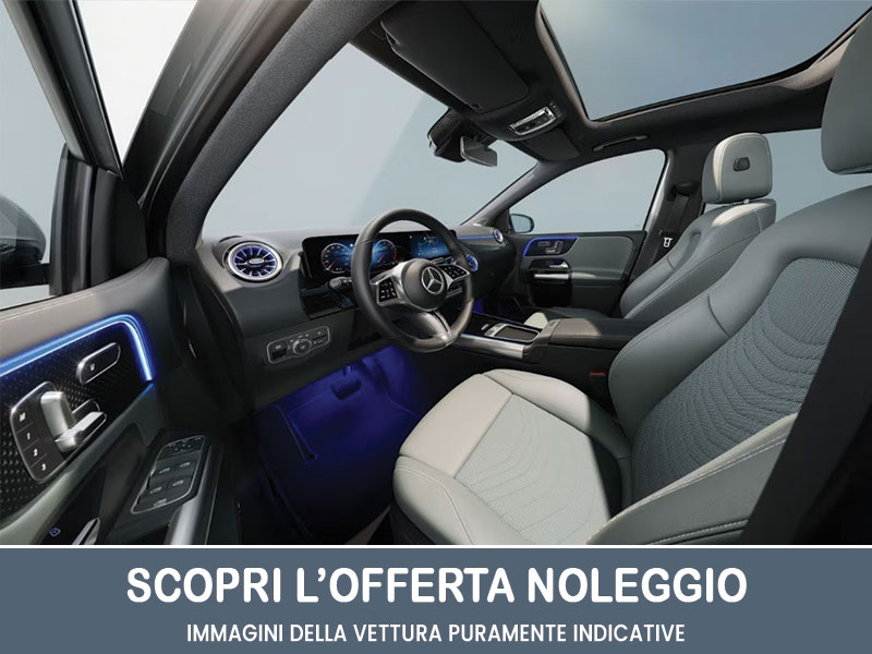Offerta Monovolume e Multispazio Noleggio usato: MERCEDES-BENZ classe B 180d Automatic Business Extra - scopriamo l'offerta promossa da Medicredit Rent Diesel  foto 10