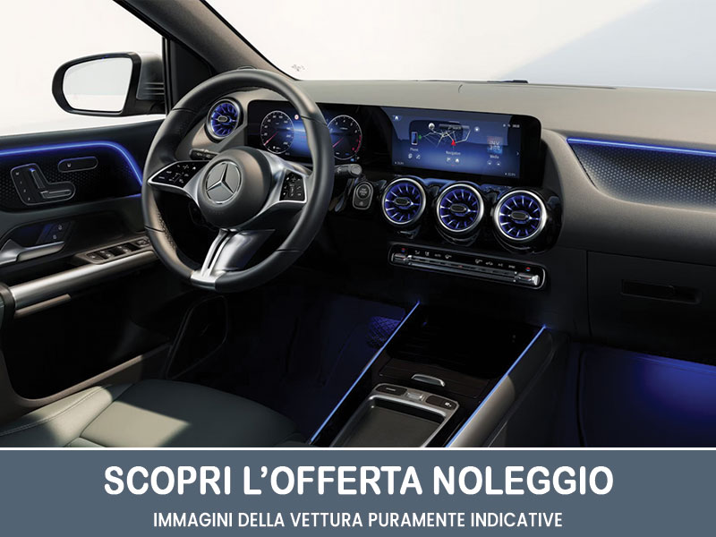 Offerta Monovolume e Multispazio Noleggio usato: MERCEDES-BENZ classe B 180d Automatic Business Extra - scopriamo l'offerta promossa da Medicredit Rent Diesel  foto 11