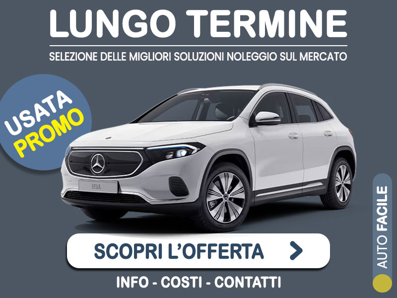 Offerta SUV e CrossOver Noleggio usato: MERCEDES-BENZ EQA full electric = l'offerta promozionale del broker Medicredit Rent con canone scontato Elettrica  foto 0