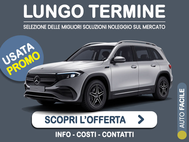 Offerta SUV e CrossOver Noleggio usato: MERCEDES-BENZ EQB full electric = l'offerta promozionale del broker Medicredit Rent con canone scontato Elettrica  foto 0