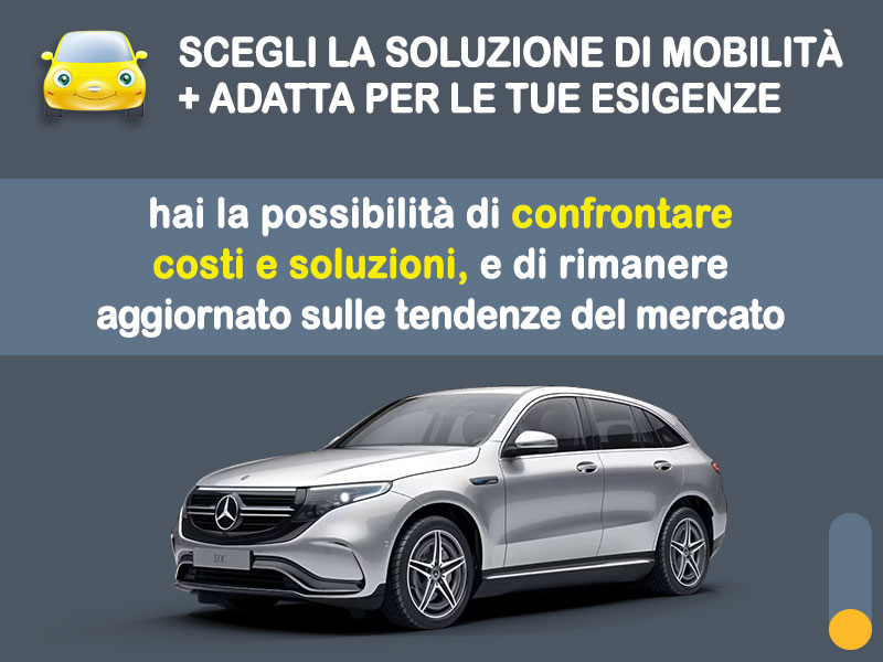 Offerta SUV e CrossOver Noleggio usato: MERCEDES-BENZ EQC electric = l'offerta promozionale del broker Medicredit Rent con canone scontato Elettrica  foto 2