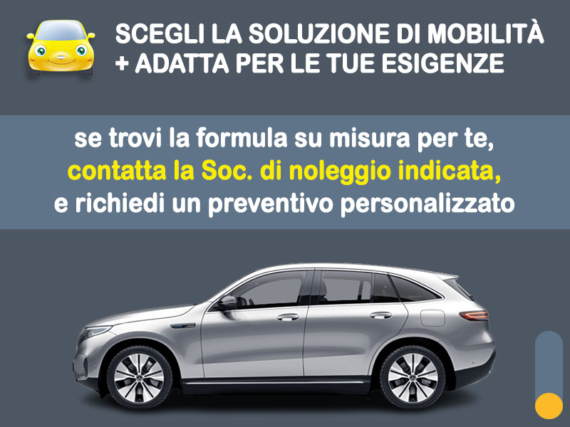 Offerta SUV e CrossOver Noleggio usato: MERCEDES-BENZ EQC electric = l'offerta promozionale del broker Medicredit Rent con canone scontato Elettrica  foto 3