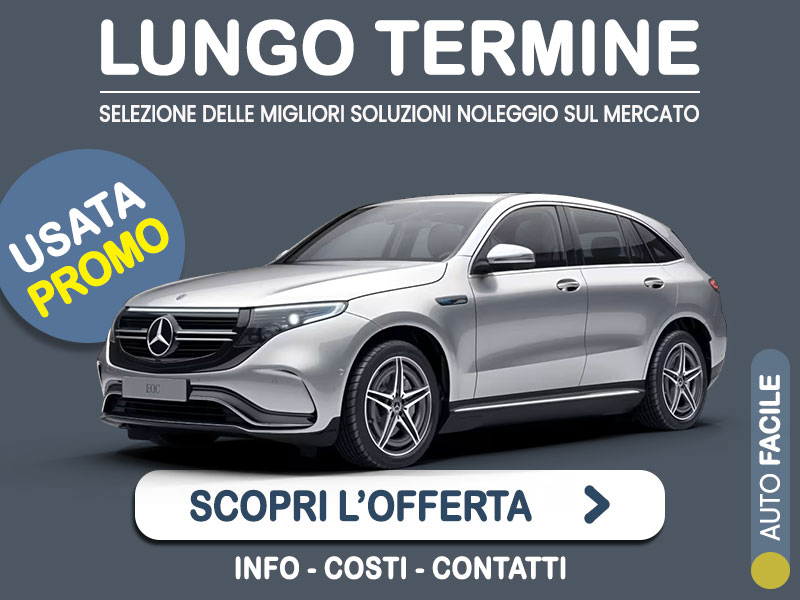 Offerta SUV e CrossOver Noleggio usato: MERCEDES-BENZ EQC electric = l'offerta promozionale del broker Medicredit Rent con canone scontato Elettrica  foto 0