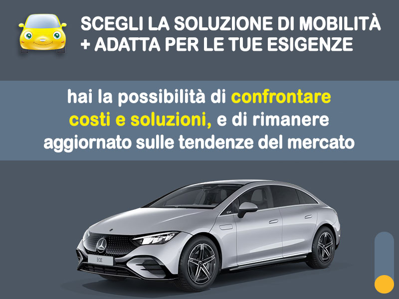 Offerta Berlina Noleggio usato: MERCEDES-BENZ EQE 350+ elettrica = l'offerta promozionale del broker Medicredit Rent con canone scontato Elettrica  foto 2