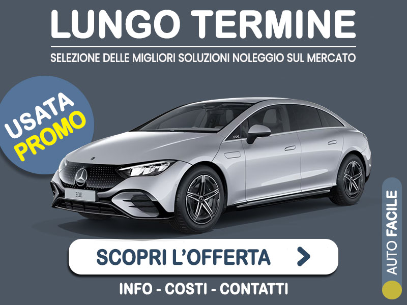 Offerta Berlina Noleggio usato: MERCEDES-BENZ EQE 350+ elettrica = l'offerta promozionale del broker Medicredit Rent con canone scontato Elettrica  foto 0
