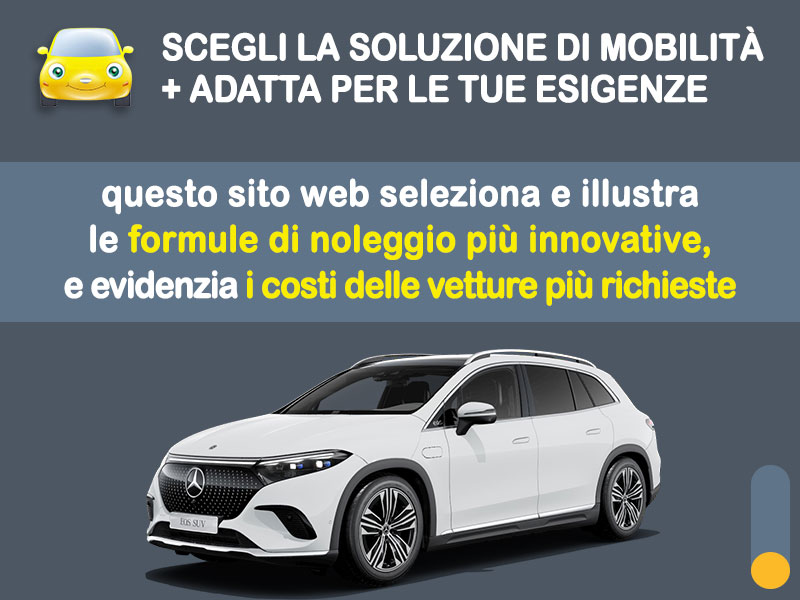Offerta SUV e CrossOver Noleggio usato: MERCEDES-BENZ EQS 450 4MATIC AMG SUV elettrico = l'offerta promozionale del broker Medicredit Rent con canone scontato Elettrica  foto 1