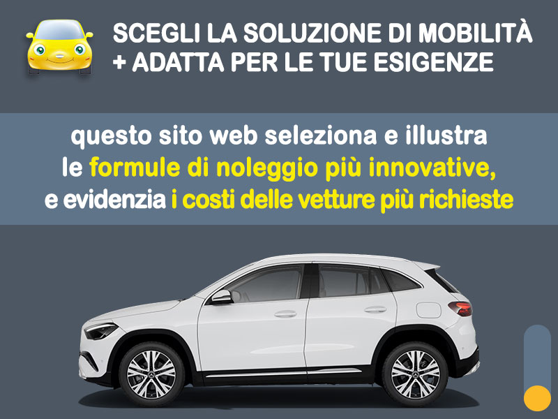 Offerta SUV e CrossOver Noleggio usato: MERCEDES-BENZ GLA 200 d = l'offerta promozionale del broker Medicredit Rent con canone scontato Diesel  foto 1