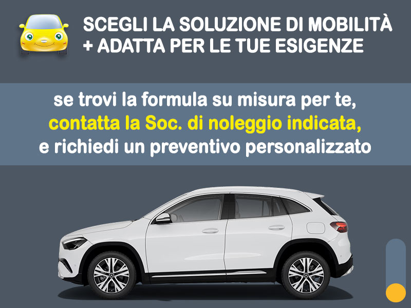 Offerta SUV e CrossOver Noleggio usato: MERCEDES-BENZ GLA 200 d = l'offerta promozionale del broker Medicredit Rent con canone scontato Diesel  foto 3