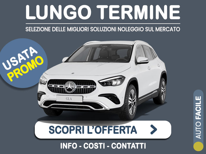 Offerta SUV e CrossOver Noleggio usato: MERCEDES-BENZ GLA 200 d = l'offerta promozionale del broker Medicredit Rent con canone scontato Diesel  foto 0
