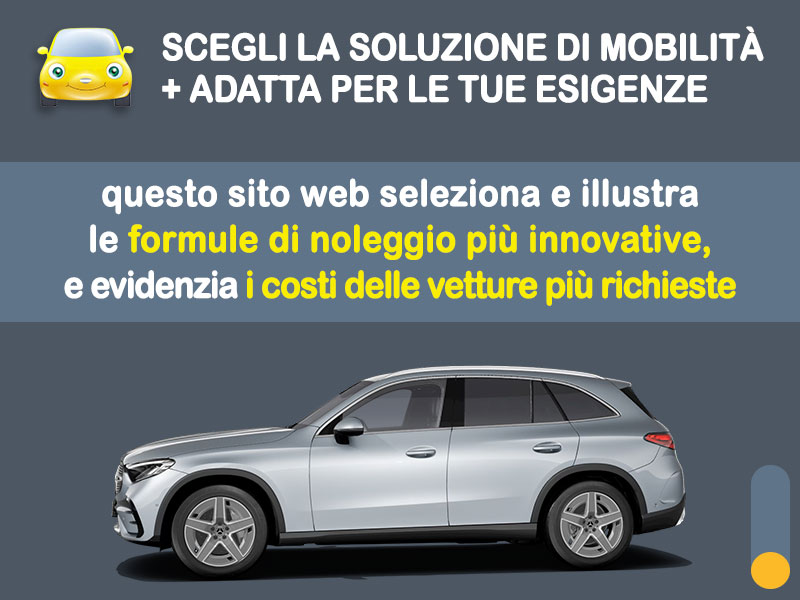 Offerta SUV e CrossOver Noleggio usato: MERCEDES-BENZ GLC 220 d 4Matic AMG Line = l'offerta promozionale del broker Medicredit Rent con canone scontato Ibrida - diesel (MHEV)  foto 1
