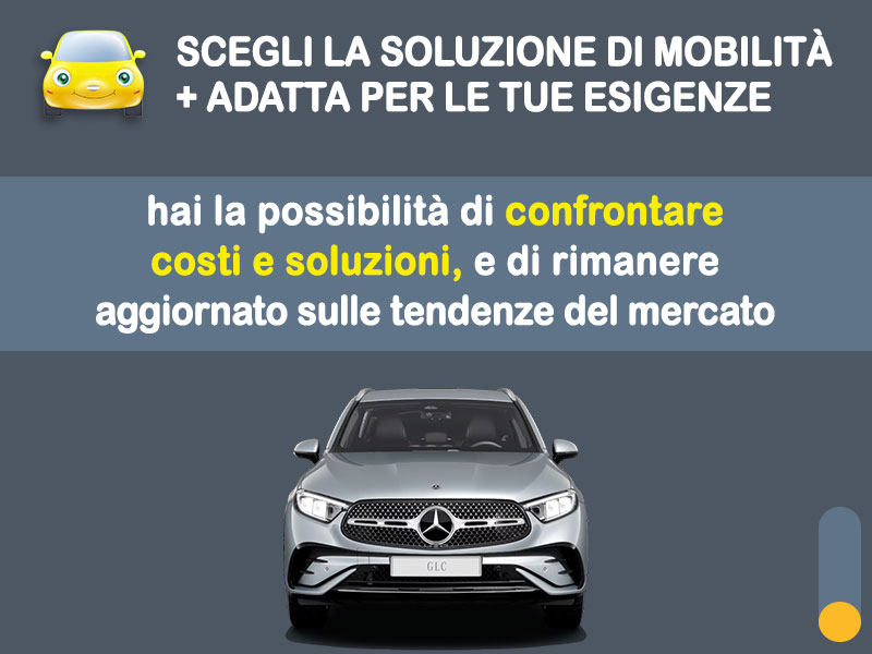 Offerta SUV e CrossOver Noleggio usato: MERCEDES-BENZ GLC 220 d 4Matic AMG Line = l'offerta promozionale del broker Medicredit Rent con canone scontato Ibrida - diesel (MHEV)  foto 2