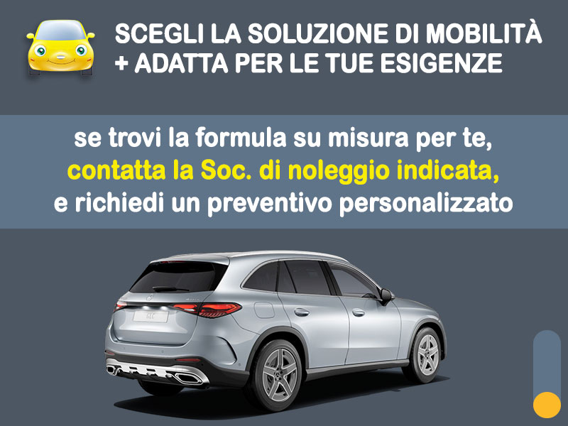 Offerta SUV e CrossOver Noleggio usato: MERCEDES-BENZ GLC 220 d 4Matic AMG Line = l'offerta promozionale del broker Medicredit Rent con canone scontato Ibrida - diesel (MHEV)  foto 3
