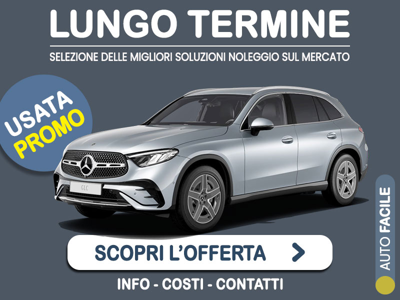 Offerta SUV e CrossOver Noleggio usato: MERCEDES-BENZ GLC 220 d 4Matic AMG Line = l'offerta promozionale del broker Medicredit Rent con canone scontato Ibrida - diesel (MHEV)  foto 0